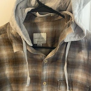 AE Flannel/hoodie